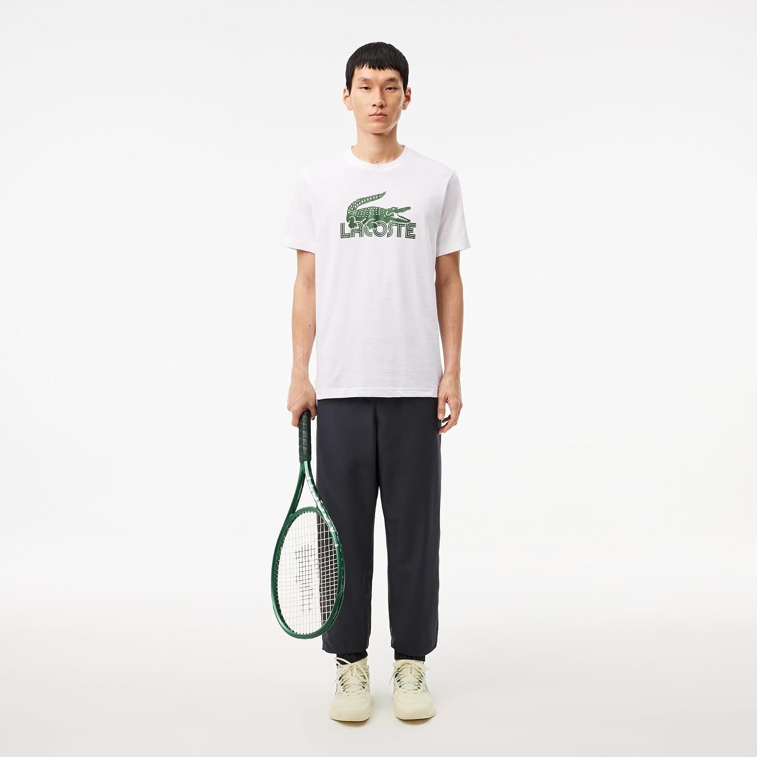 image:imageLacoste Mens Lightweight SweatpantsGraphite