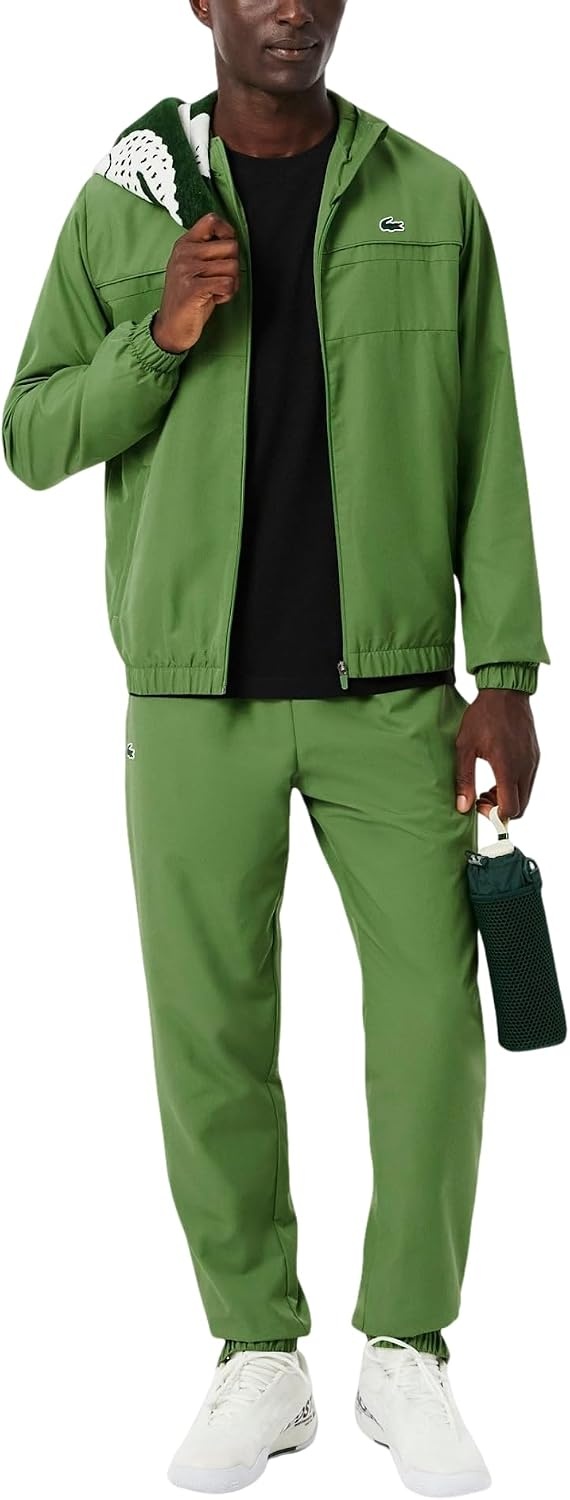 image:imageLacoste Mens Lightweight SweatpantsLambs Lettuce