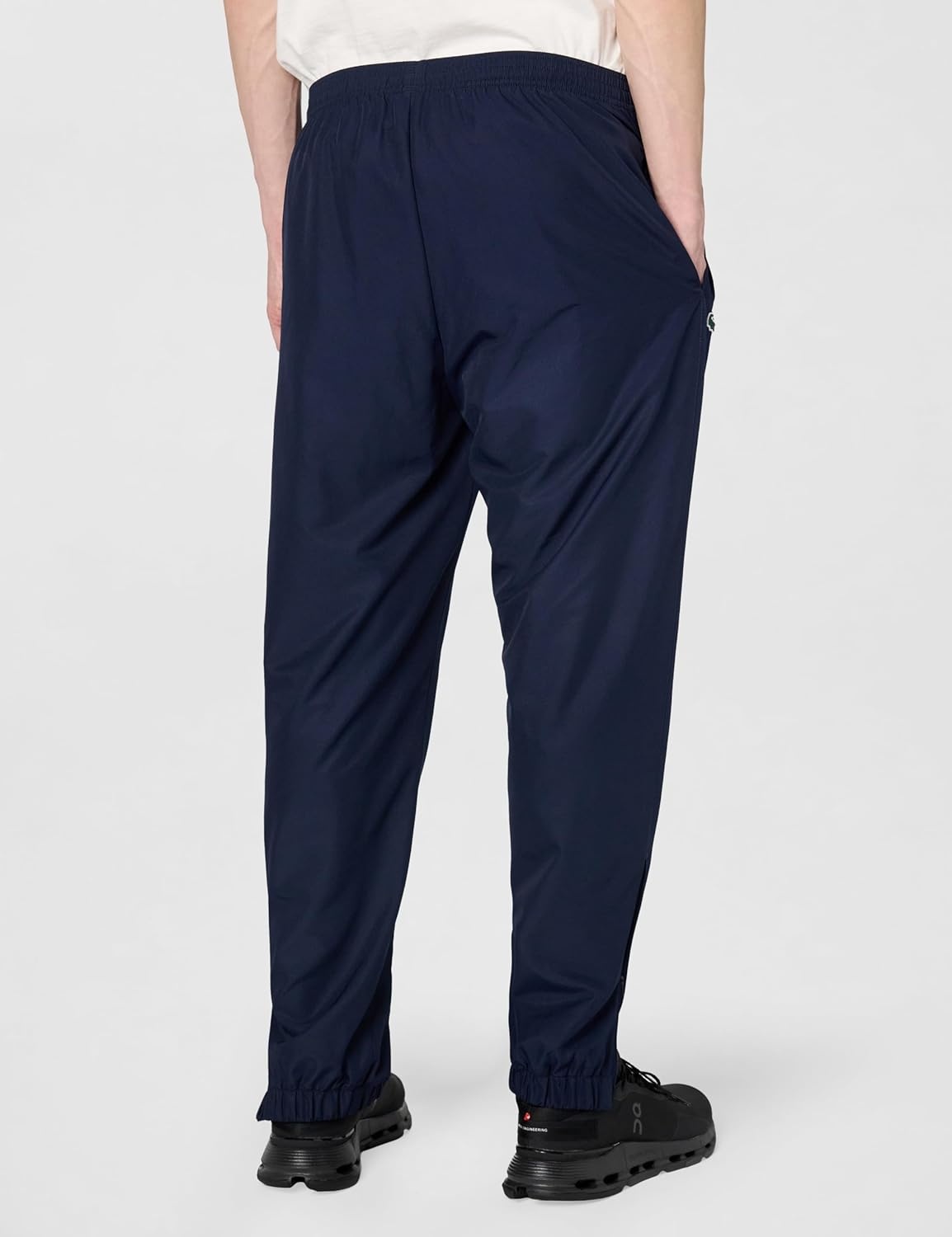 image:imageLacoste Mens Lightweight SweatpantsNavy Blue