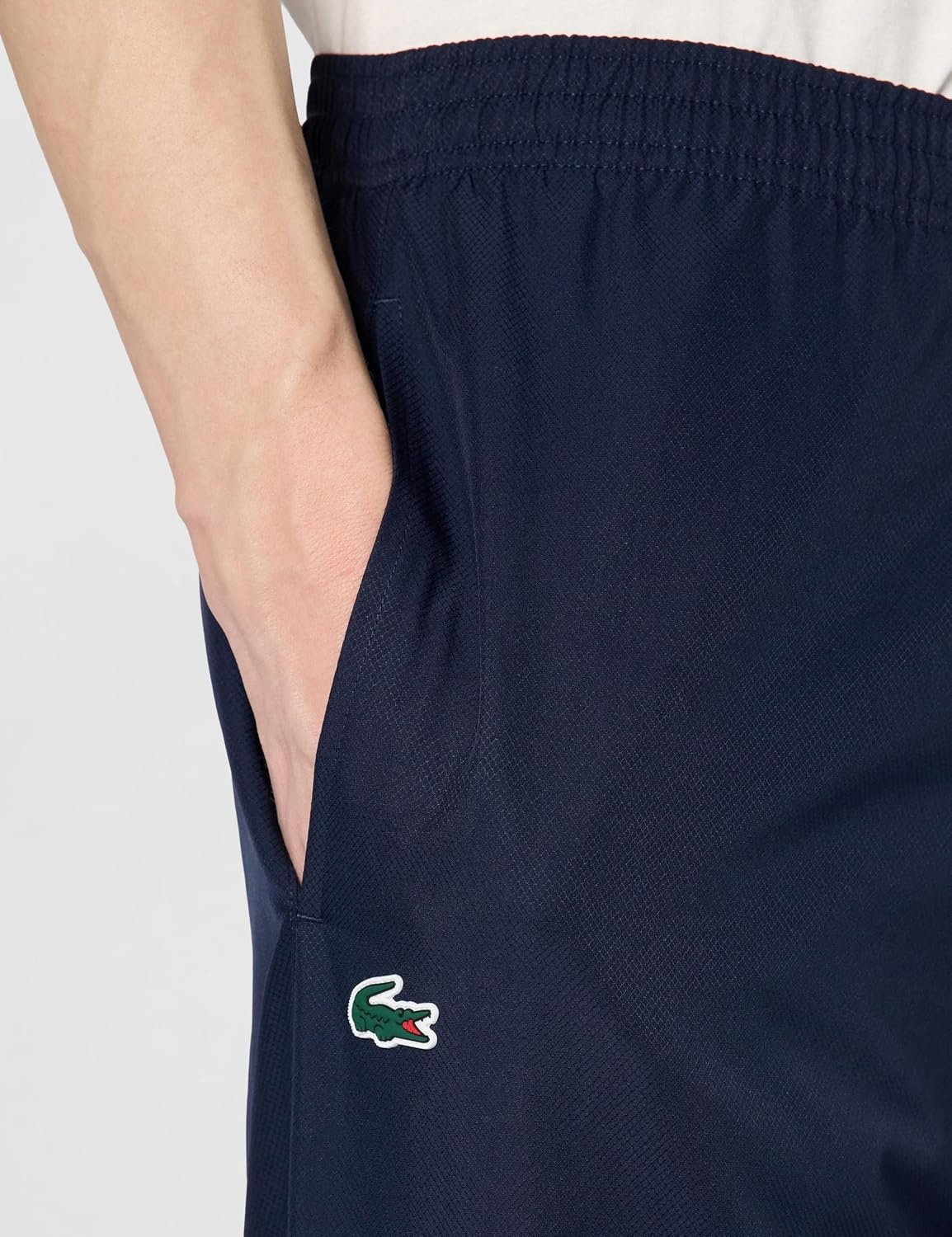 image:imageLacoste Mens Lightweight SweatpantsNavy Blue