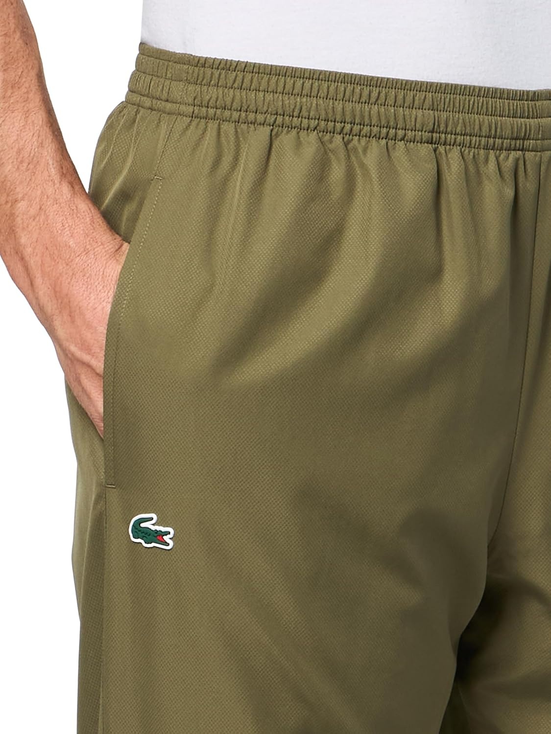 image:imageLacoste Mens Lightweight SweatpantsOlive