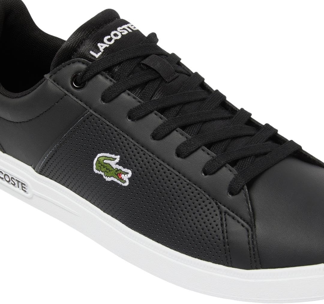 image:imageLacoste Mens Lite Base SneakerBlack White
