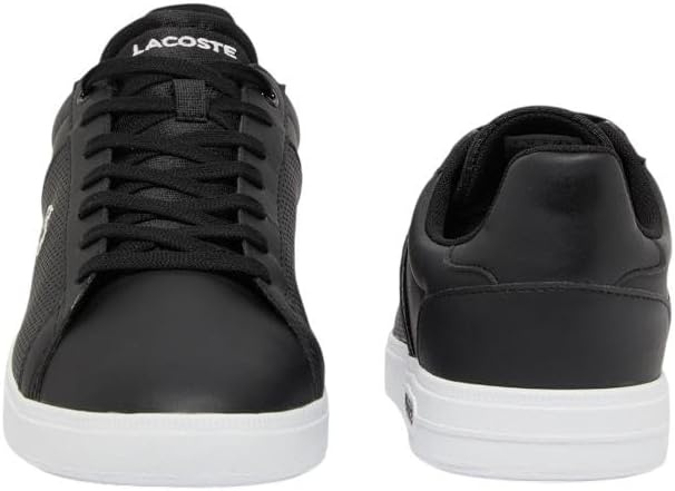 image:imageLacoste Mens Lite Base SneakerBlack White