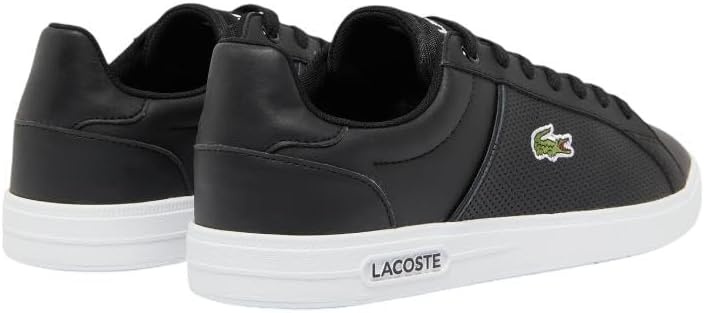 image:imageLacoste Mens Lite Base SneakerBlack White