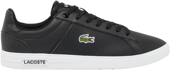 image:imageLacoste Mens Lite Base SneakerBlack White