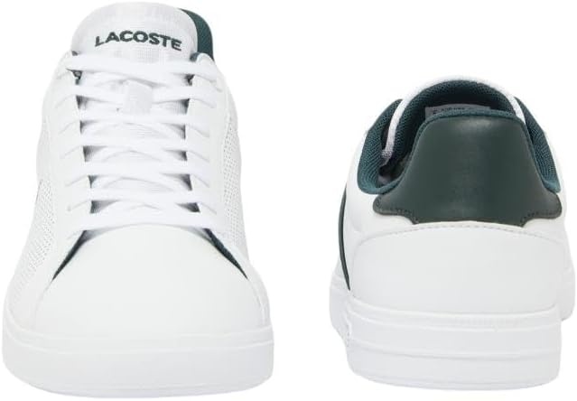 image:imageLacoste Mens Lite Base SneakerWhite Dark Green