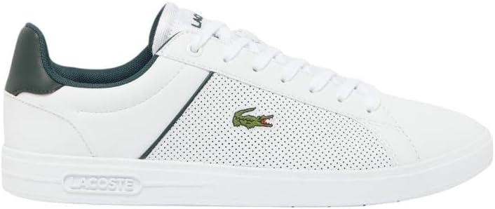 image:imageLacoste Mens Lite Base SneakerWhite Dark Green