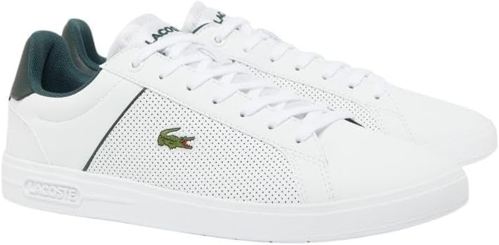 image:imageLacoste Mens Lite Base SneakerWhite Dark Green