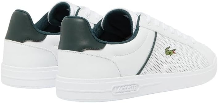 image:imageLacoste Mens Lite Base SneakerWhite Dark Green