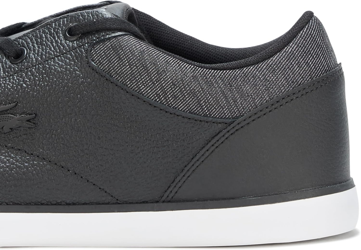image:imageLacoste Mens Mens Minzah SneakerBlack White