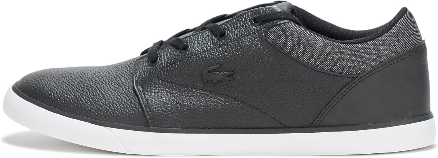 image:imageLacoste Mens Mens Minzah SneakerBlack White
