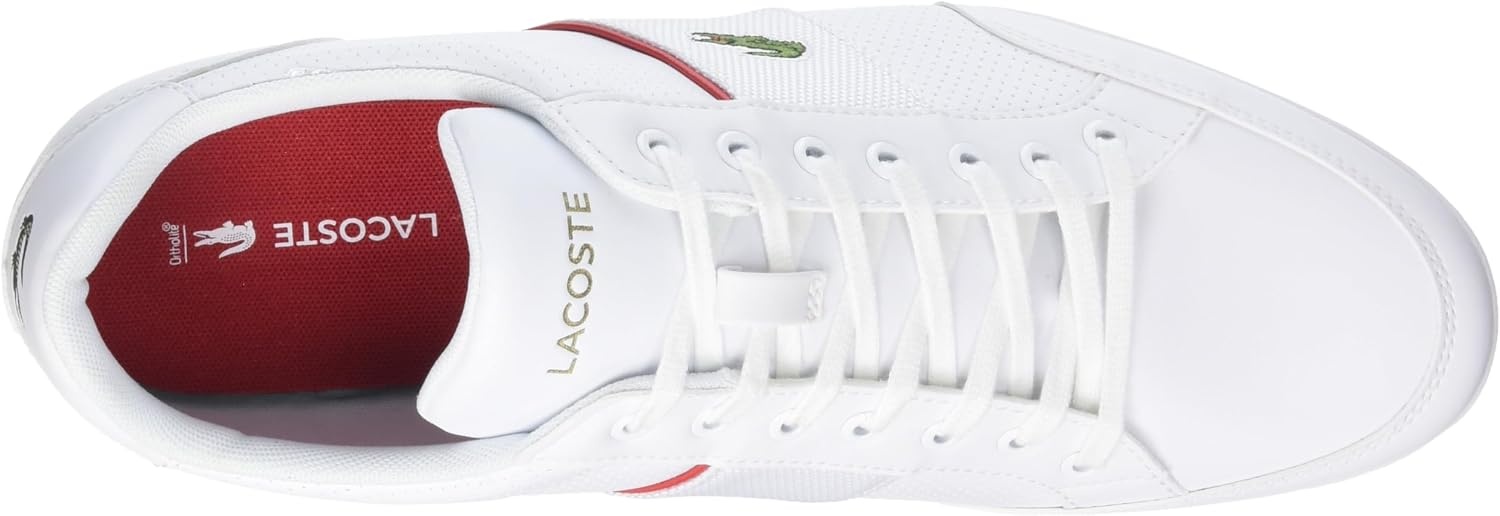 image:imageLacoste Mens Nivolor SneakerWhite Red