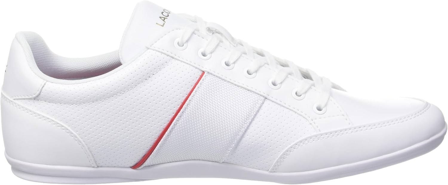 image:imageLacoste Mens Nivolor SneakerWhite Red
