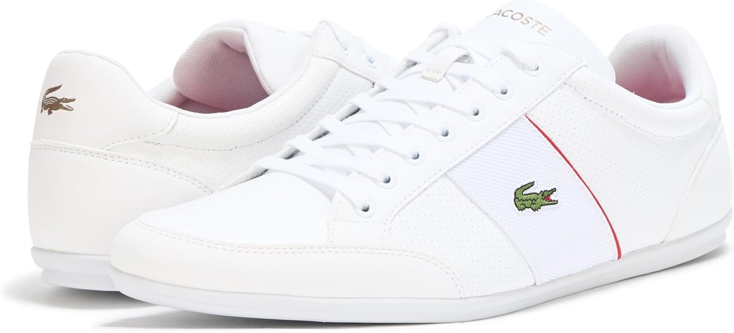 image:imageLacoste Mens Nivolor SneakerWhite Red