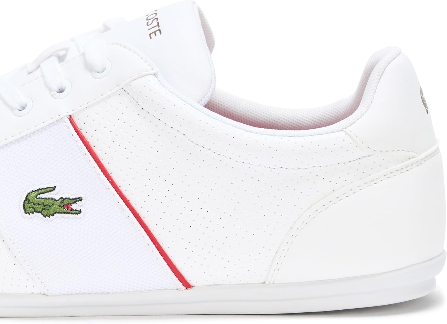 image:imageLacoste Mens Nivolor SneakerWhite Red