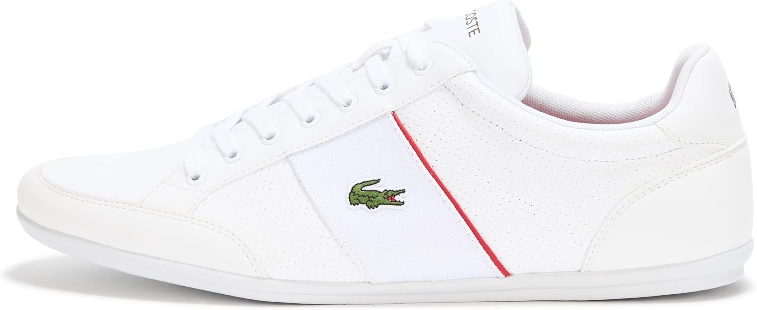 image:imageLacoste Mens Nivolor SneakerWhite Red