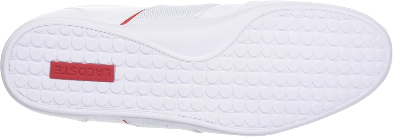 image:imageLacoste Mens Nivolor SneakerWhite Red