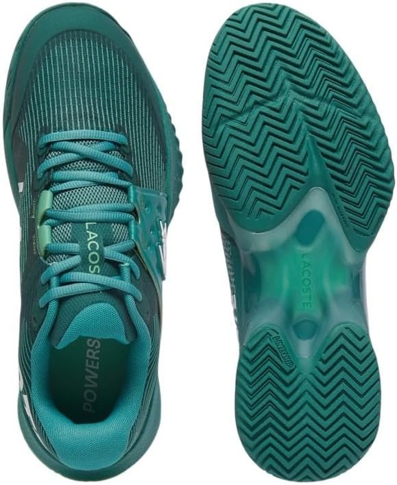 image:imageLacoste Mens Power Serve SneakerGreen