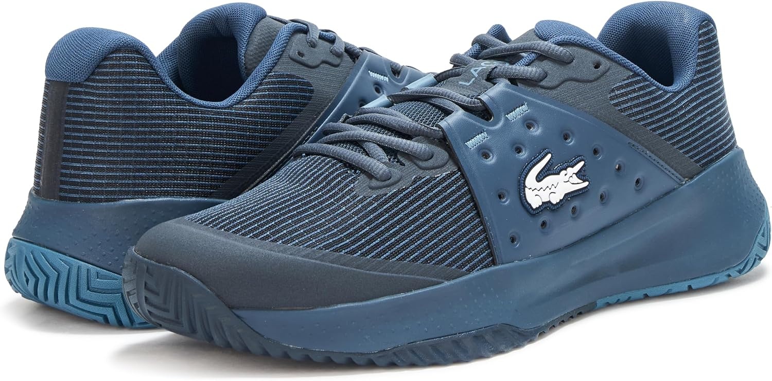 image:imageLacoste Mens Power Serve SneakerNavy Blue