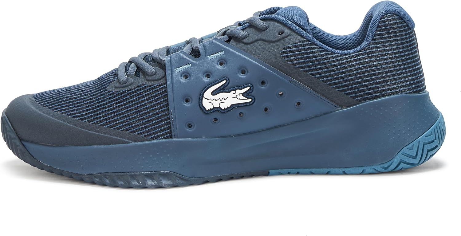image:imageLacoste Mens Power Serve SneakerNavy Blue