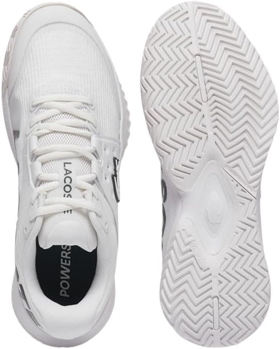 image:imageLacoste Mens Power Serve SneakerWhite