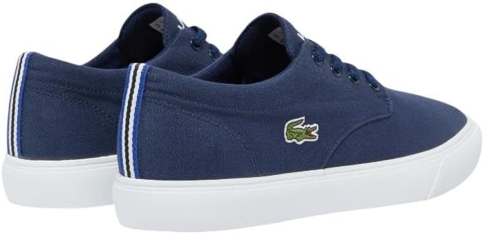 image:imageLacoste Mens Powercourt Leather SneakersNavy White