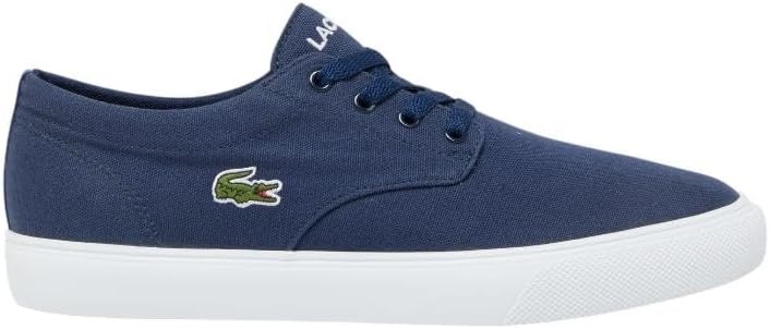 image:imageLacoste Mens Powercourt Leather SneakersNavy White