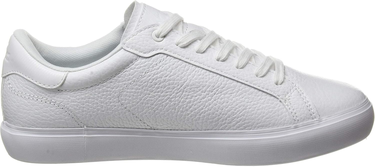 image:imageLacoste Mens Powercourt Leather SneakersWht