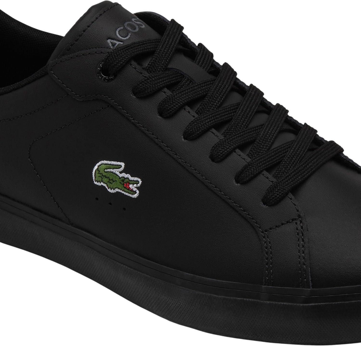 image:imageLacoste Mens Powercourt SneakersBlackBlack