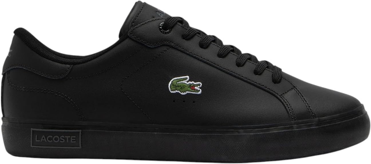 image:imageLacoste Mens Powercourt SneakersBlackBlack