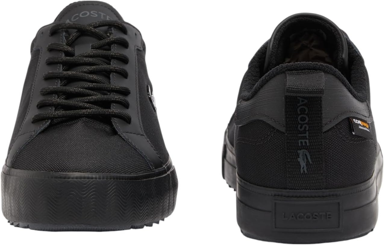 image:imageLacoste Mens Powercourt SneakersBlackTonal Croc