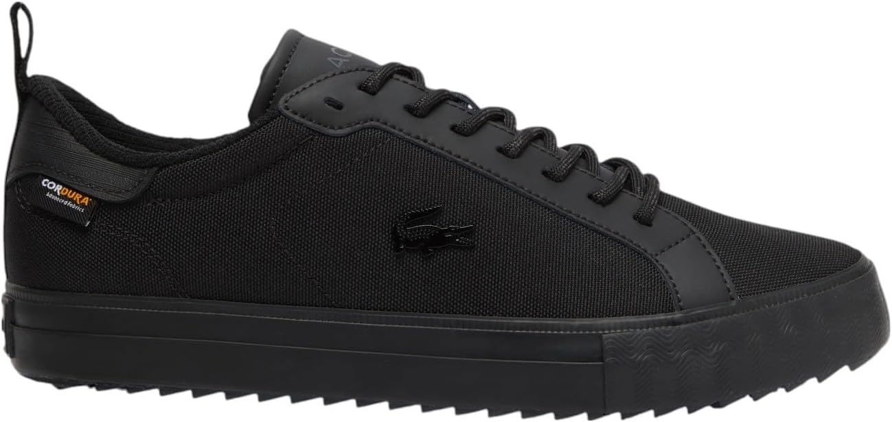 image:imageLacoste Mens Powercourt SneakersBlackTonal Croc