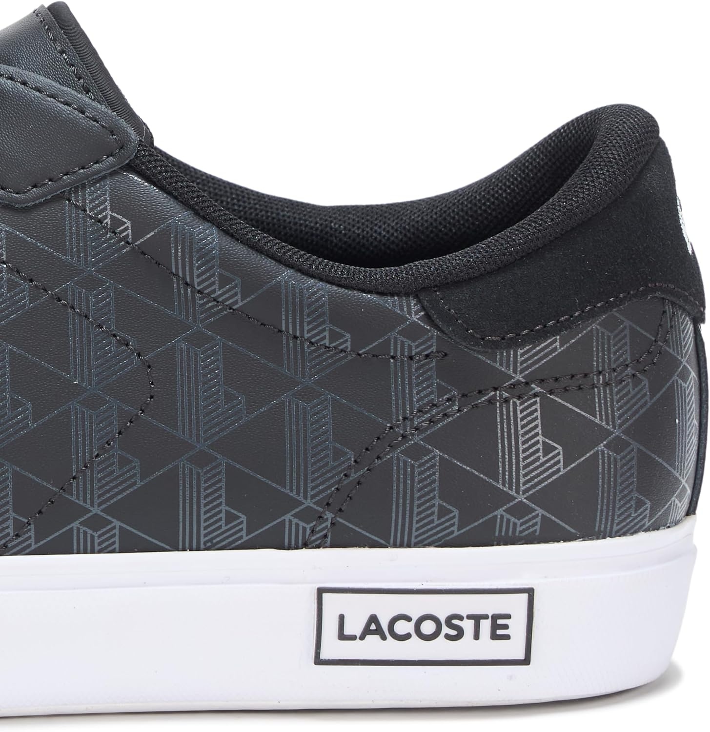 image:imageLacoste Mens Powercourt SneakersBlackWhite