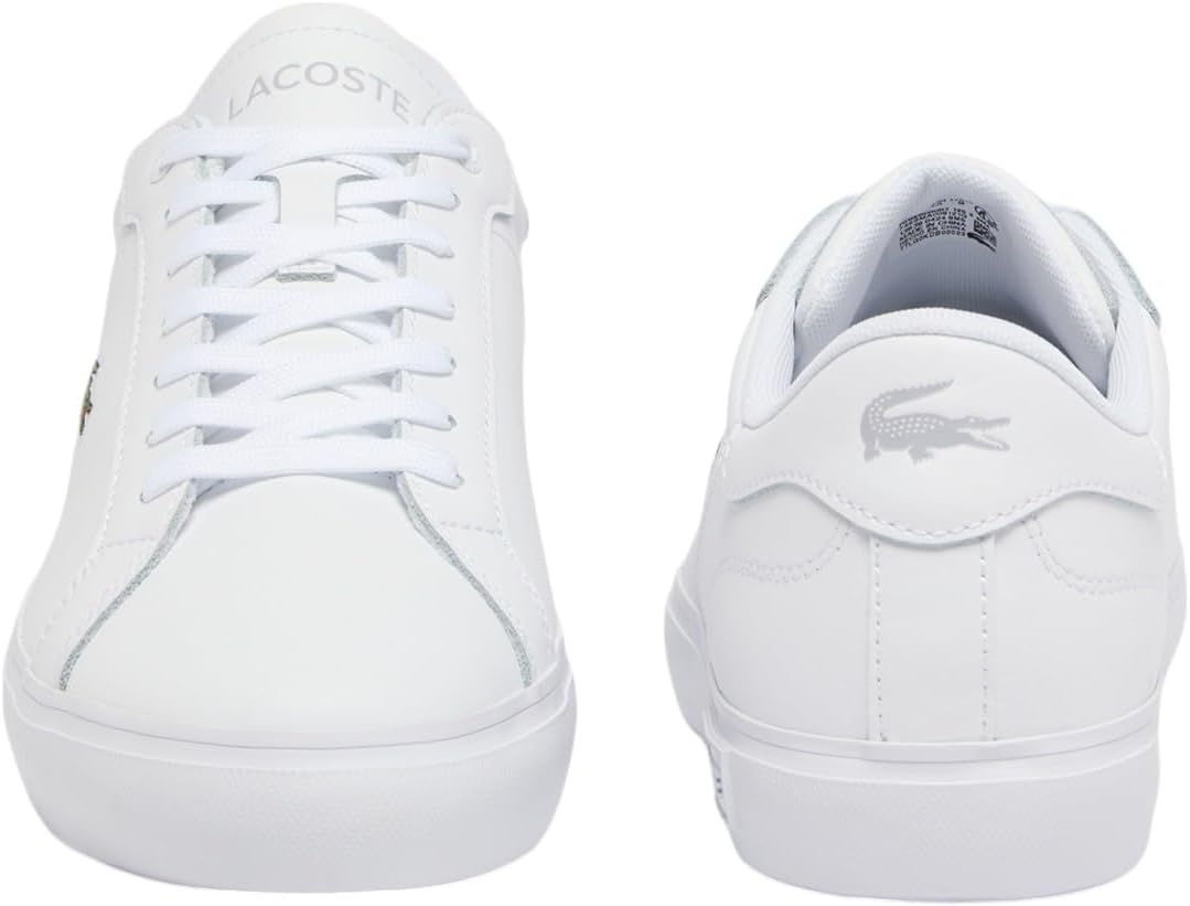image:imageLacoste Mens Powercourt SneakersWhite
