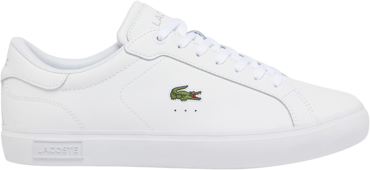 image:imageLacoste Mens Powercourt SneakersWhite