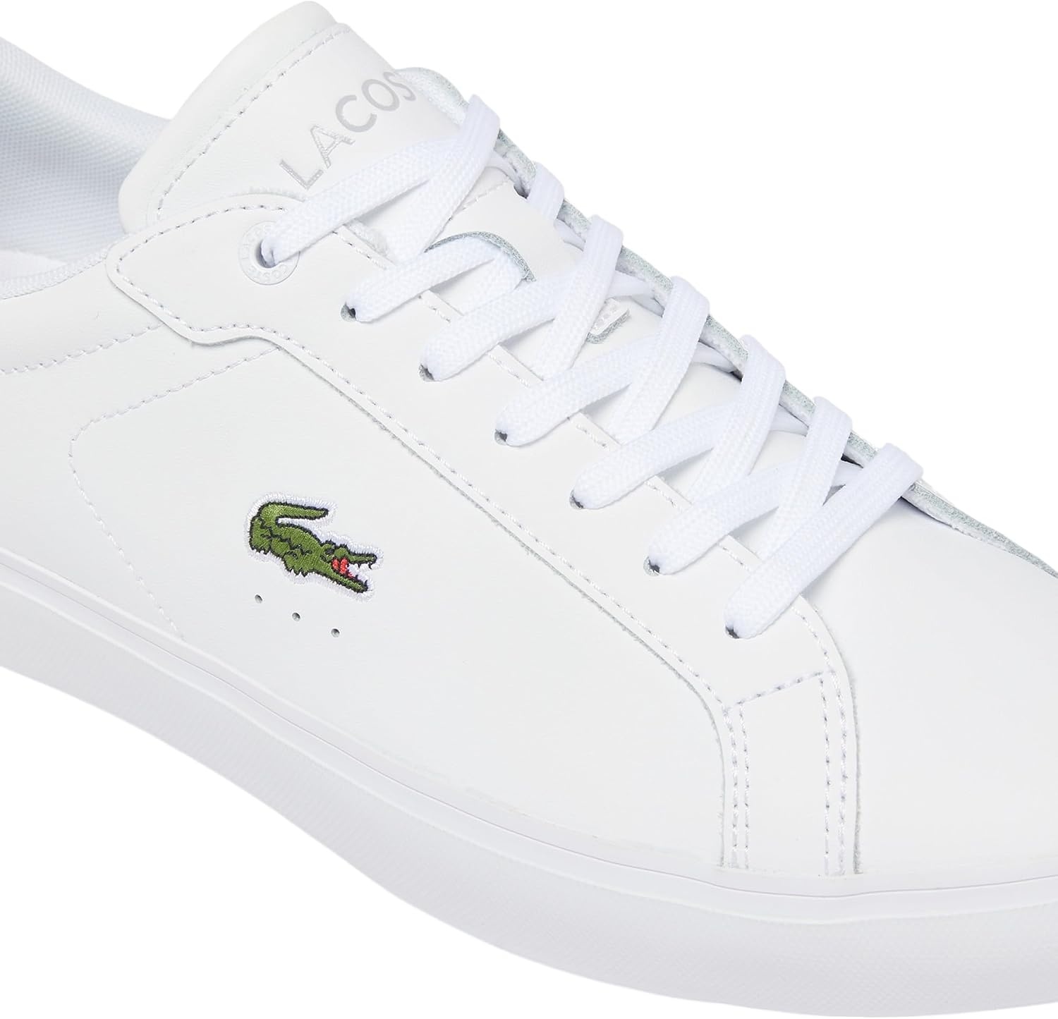 image:imageLacoste Mens Powercourt SneakersWhite