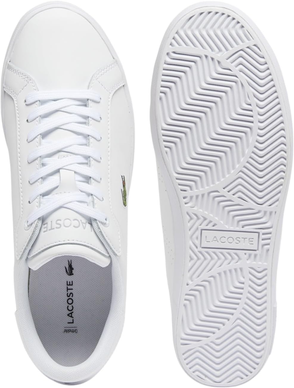image:imageLacoste Mens Powercourt SneakersWhite