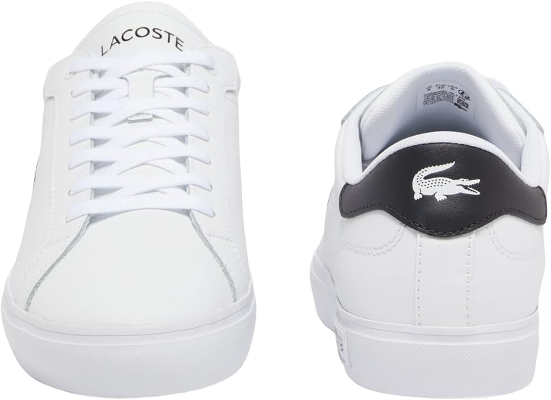 image:imageLacoste Mens Powercourt SneakersWhiteBlack