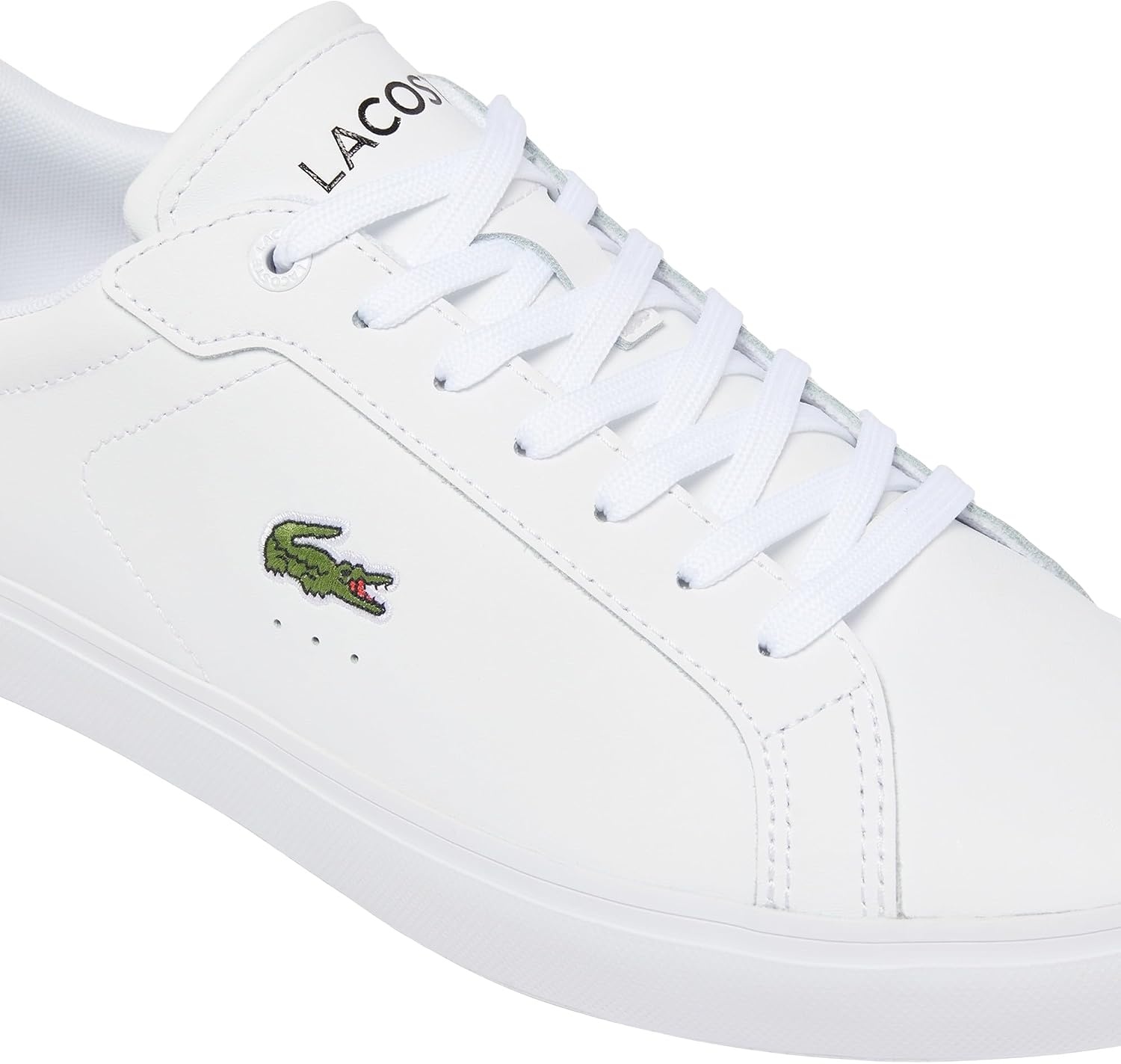 image:imageLacoste Mens Powercourt SneakersWhiteBlack