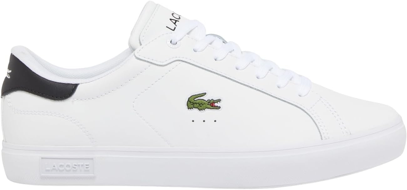 image:imageLacoste Mens Powercourt SneakersWhiteBlack