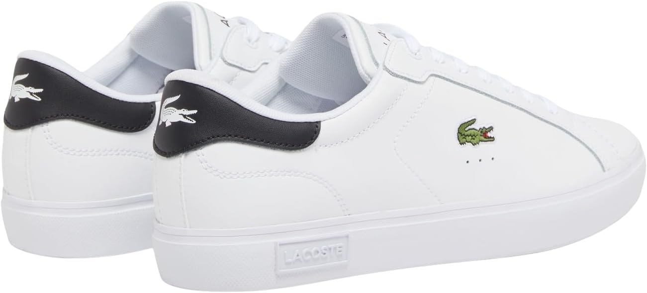 image:imageLacoste Mens Powercourt SneakersWhiteBlack