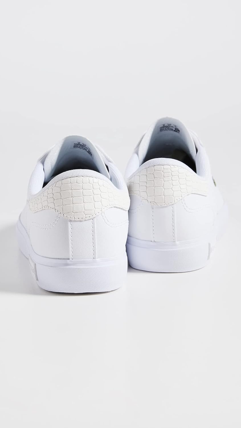 image:imageLacoste Mens Powercourt SneakersWhiteGreen Croc