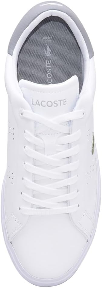 image:imageLacoste Mens Powercourt SneakersWhiteGrey