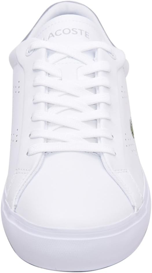 image:imageLacoste Mens Powercourt SneakersWhiteGrey