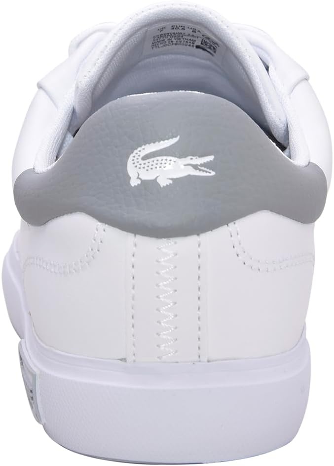 image:imageLacoste Mens Powercourt SneakersWhiteGrey