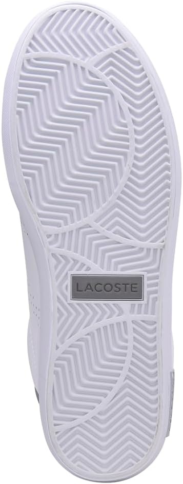image:imageLacoste Mens Powercourt SneakersWhiteGrey