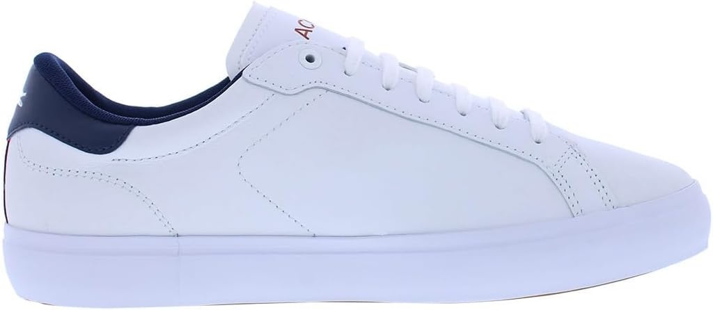 image:imageLacoste Mens Powercourt SneakersWhiteNavyRed
