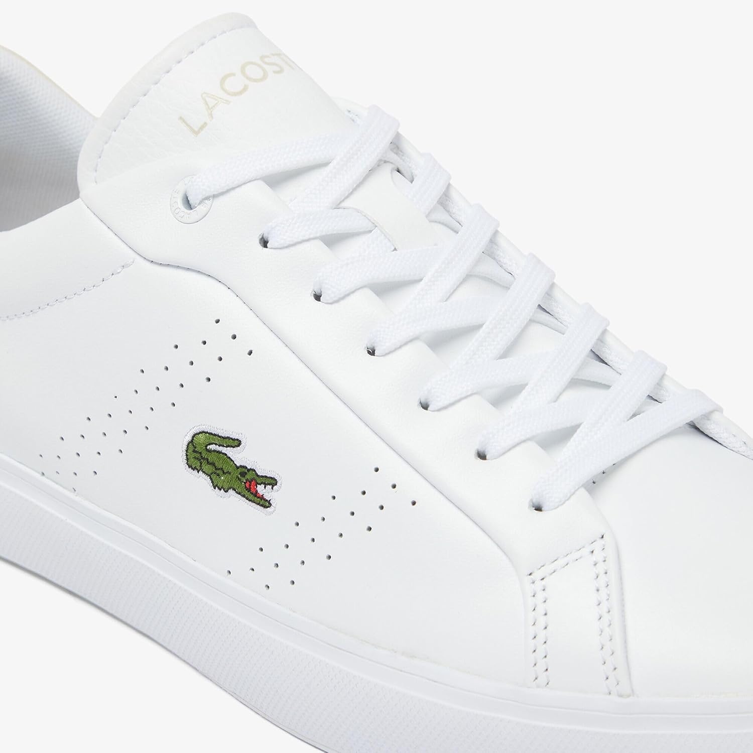 image:imageLacoste Mens Powercourt SneakersWhiteOff White