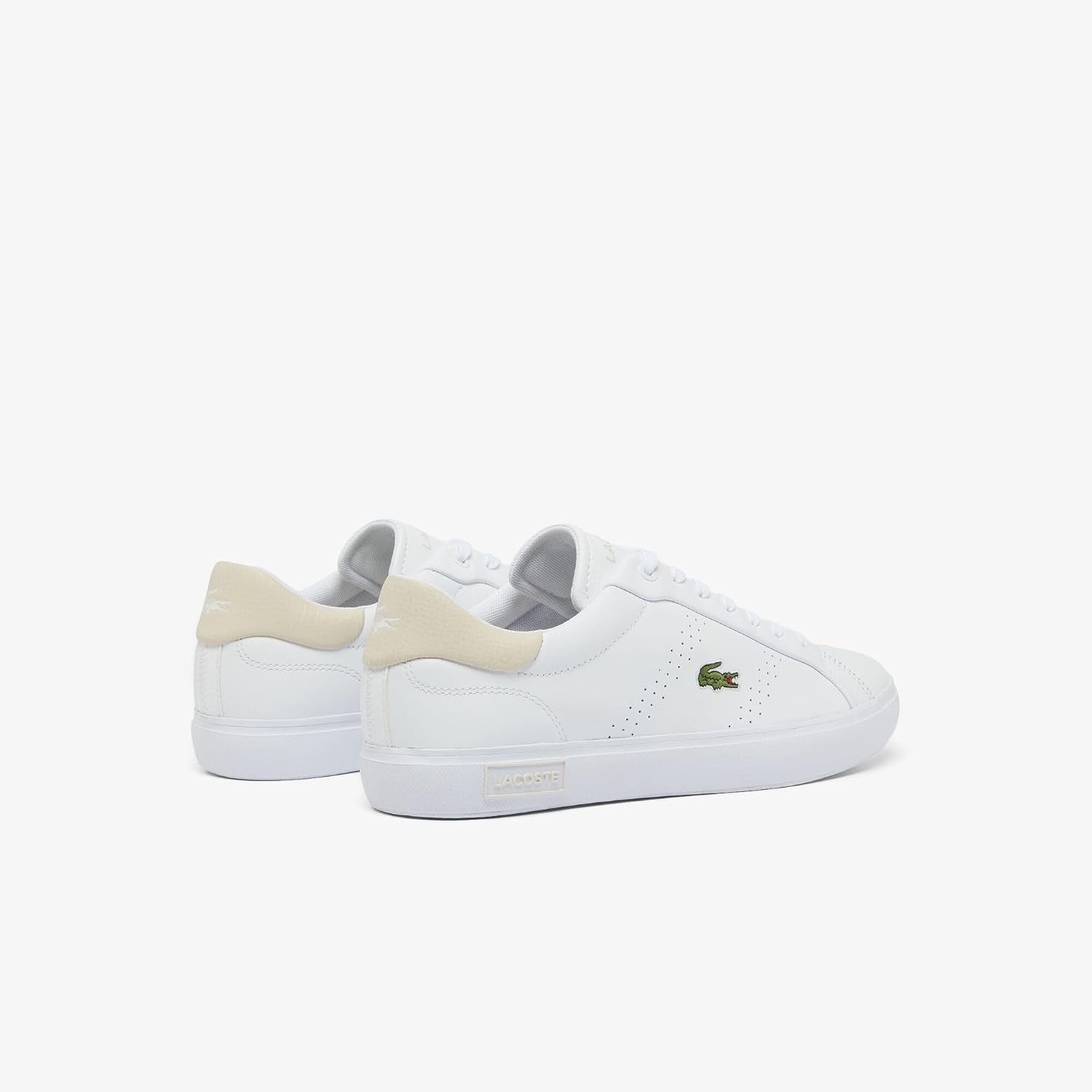image:imageLacoste Mens Powercourt SneakersWhiteOff White