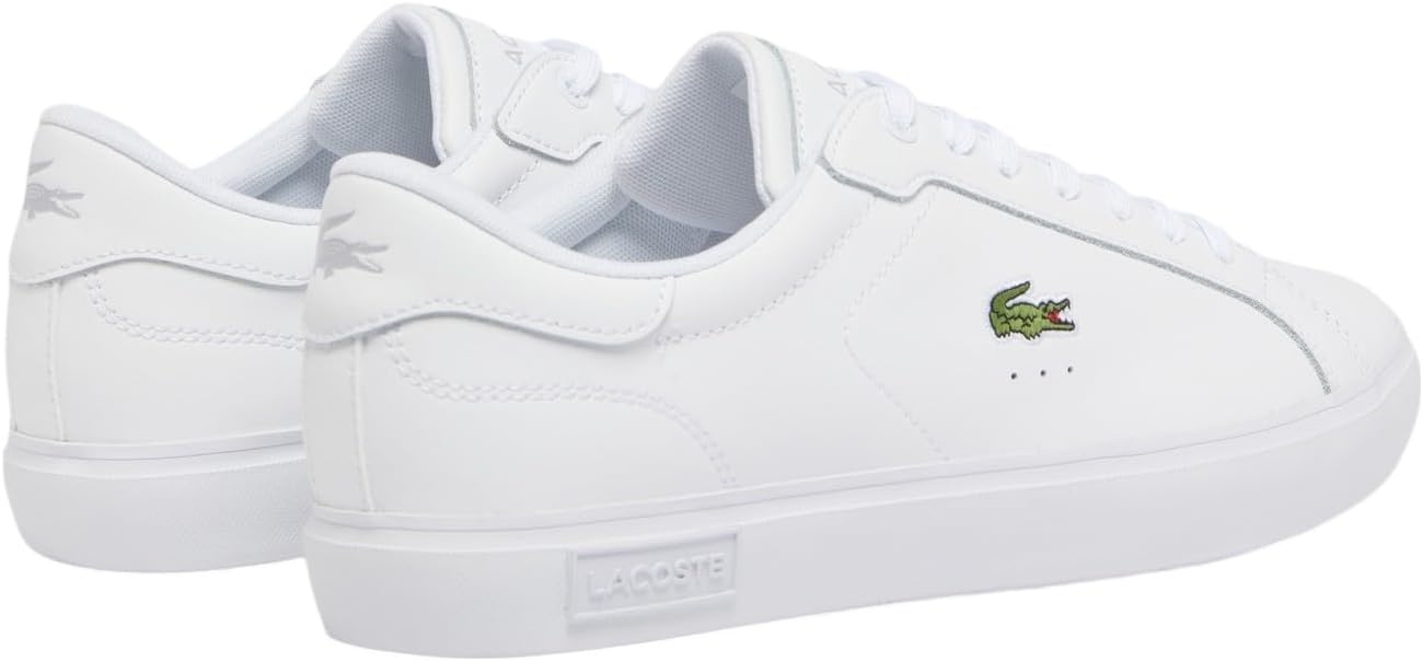 image:imageLacoste Mens Powercourt SneakersWhiteWhite